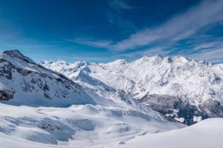 Saas-Fee Ski Resort